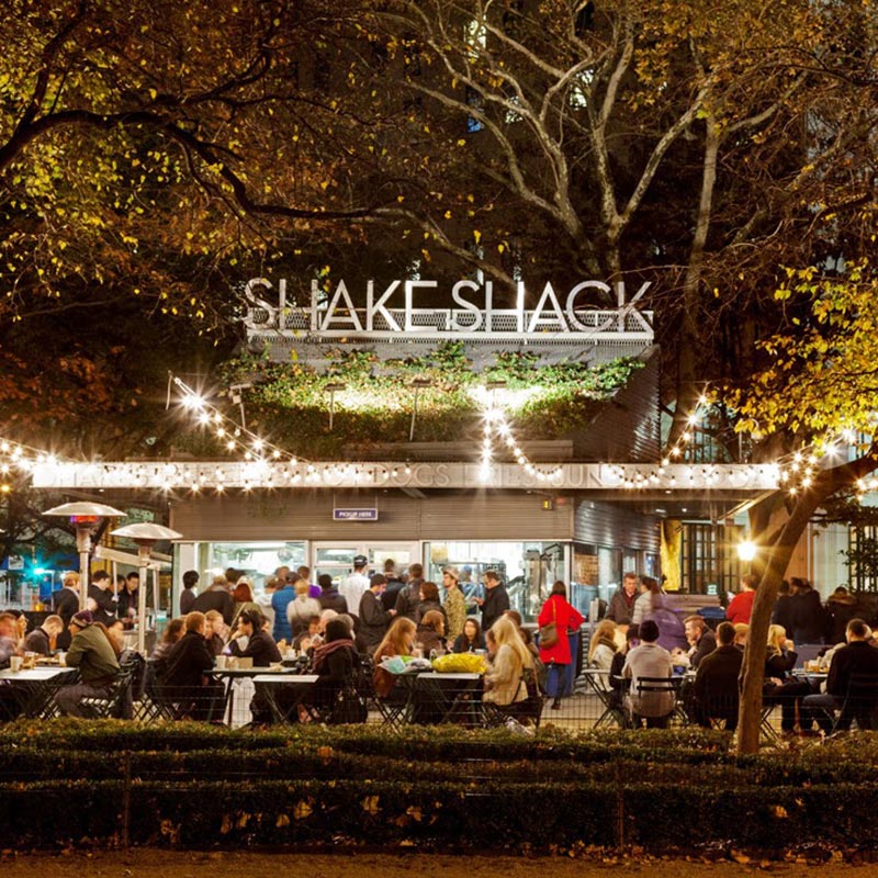 Madison Square Park - Shake Shack